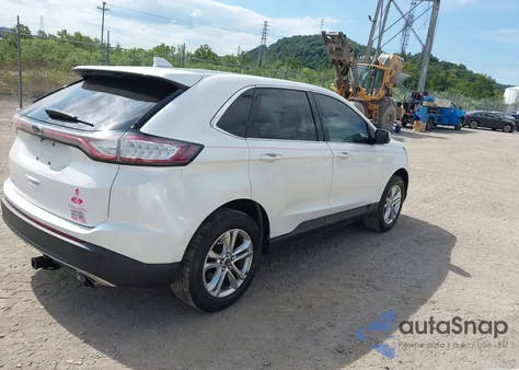 2016 Ford Edge Sel from USA, damaged, VIN 2FMPK4J99GBB88311